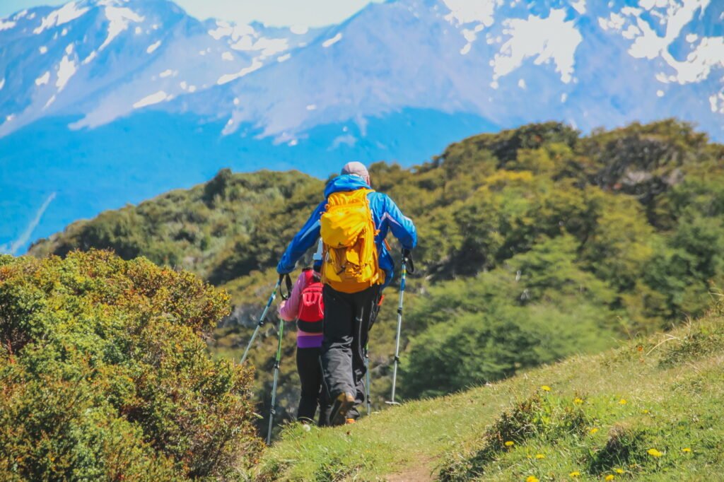 Trekking a Laguna Esmeralda