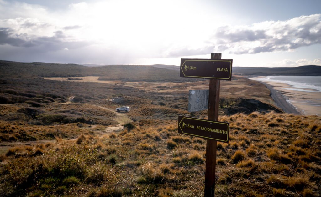 Cabo San Pablo y Estancia Pirinaica