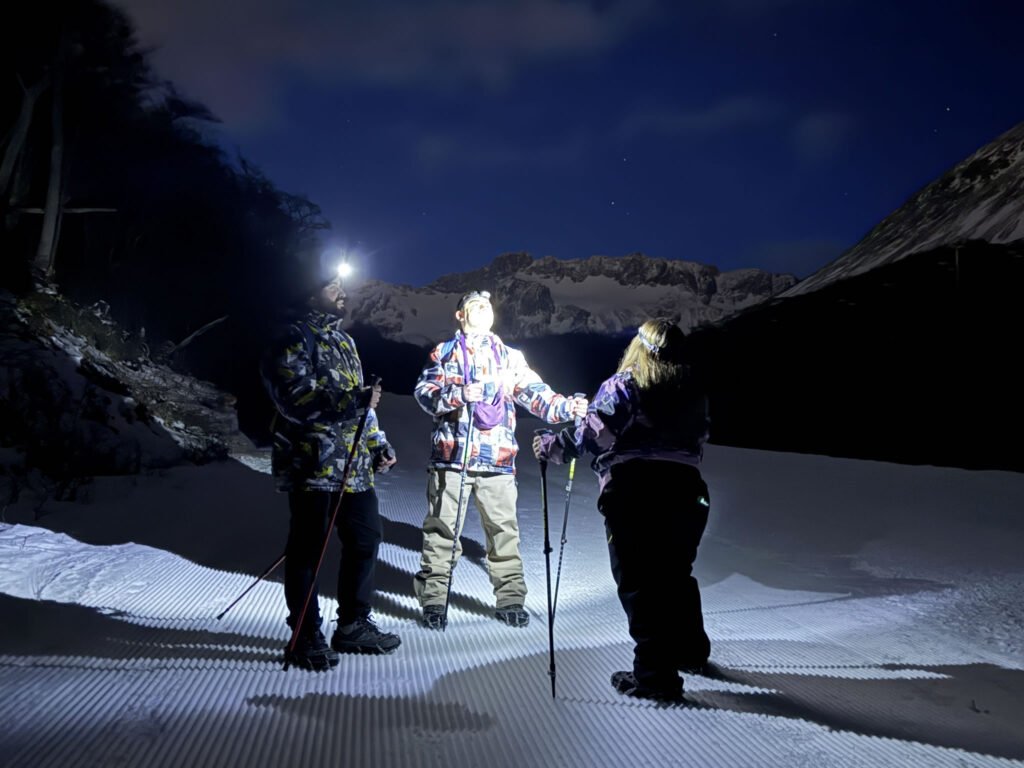 Trekking Nocturno Glaciar Martial