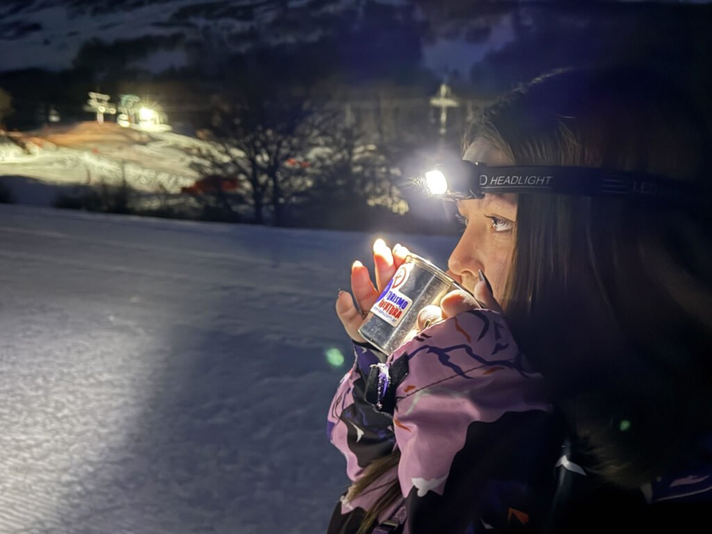Trekking Nocturno Glaciar Martial