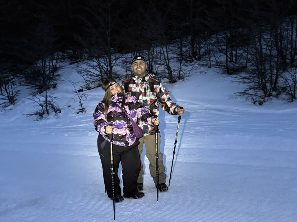 Trekking Nocturno Glaciar Martial
