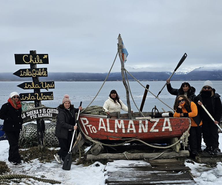Ruta de la Centolla y Puerto Almanza 4×4