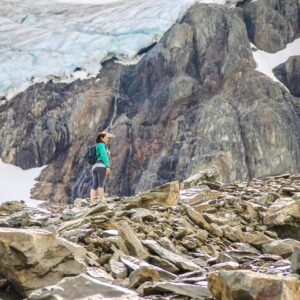 Trekking a Glaciar Vinciguerra