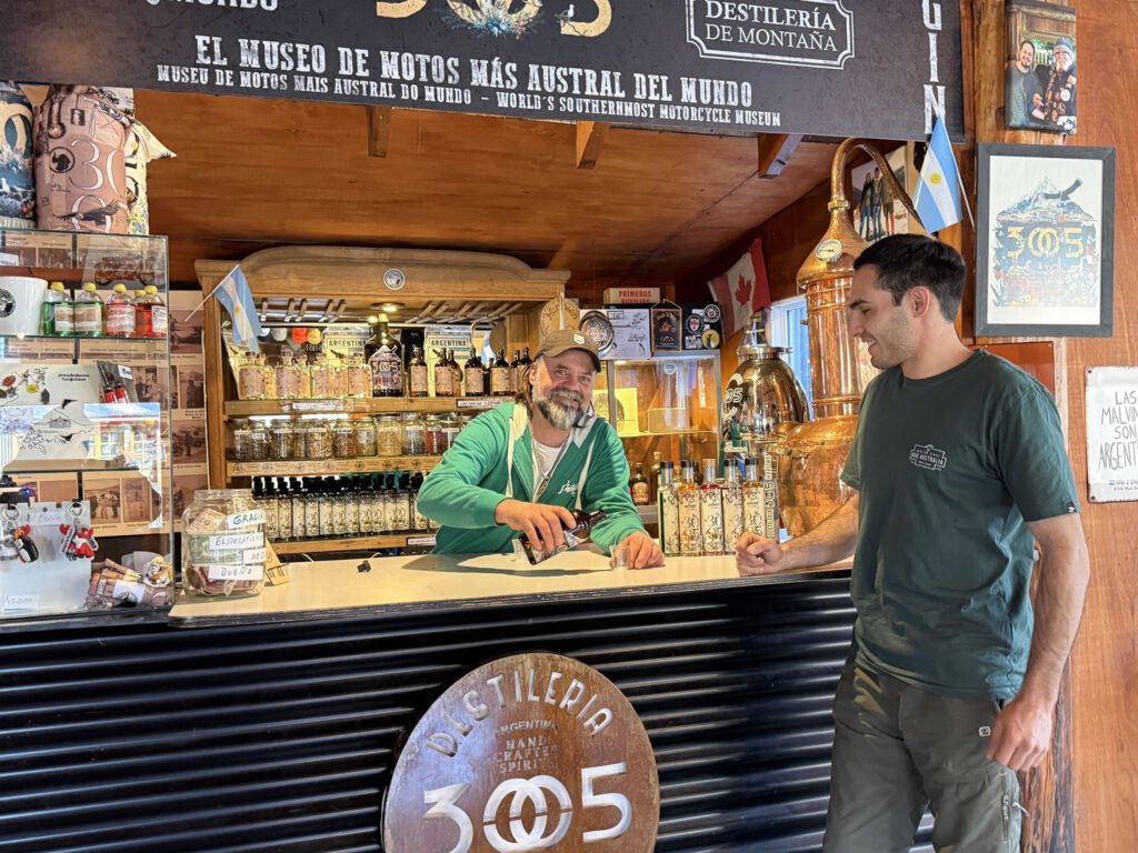 Tour del Whisky por Tierra del Fuego