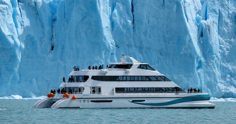 Navegación Todo Glaciares