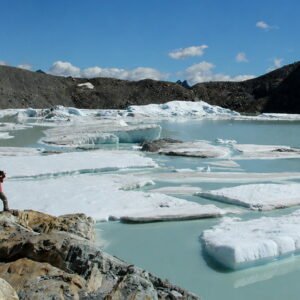 Trekking al Glaciar Ojo de Albino en Tierra del Fuego