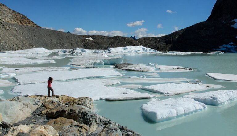 Trekking al Glaciar Ojo de Albino
