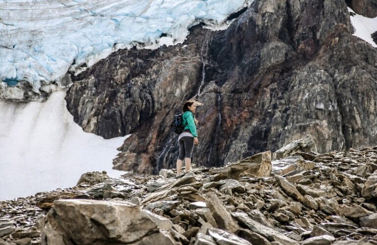 Trekking al Glaciar Martial