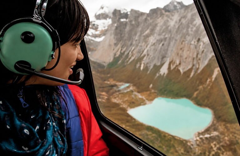 Sobrevuelo a Laguna Esmeralda
