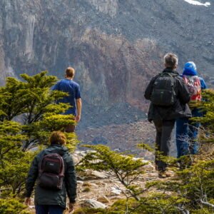 Experiencia gourmet en la Laguna Esmeralda de Tierra del Fuego