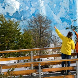 Glaciar Perito Moreno en El Calafate