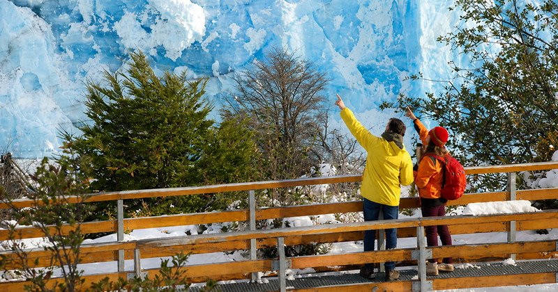Glaciar Perito Moreno en El Calafate