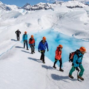Minitrekking sobre el hielo del Glaciar Perito Moreno
