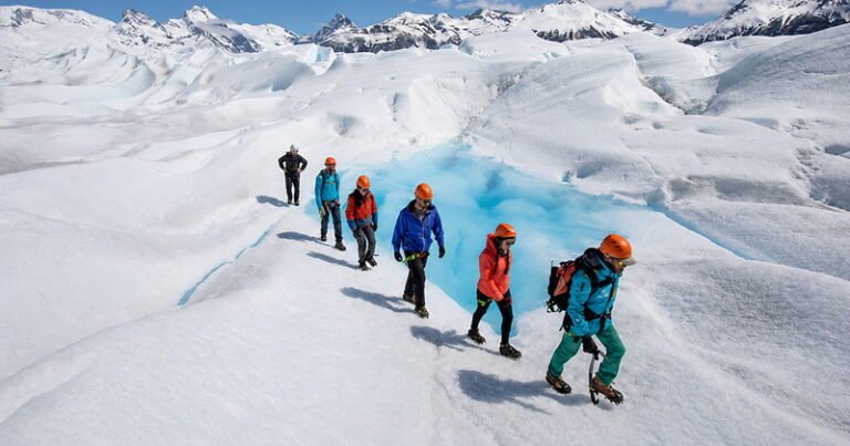 Minitrekking al Glaciar Perito Moreno