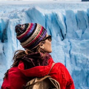 Frente del Glaciar Perito Moreno en El Calafate