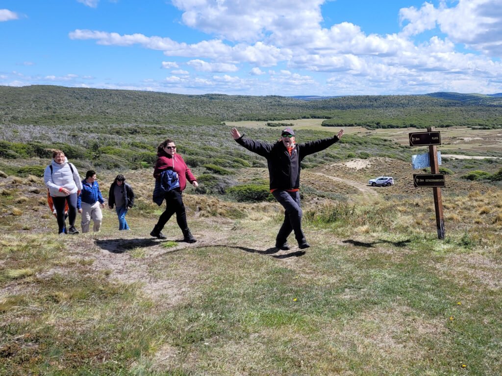 Cabo San Pablo y Estancia Pirinaica