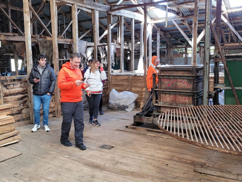 Cabo San Pablo y Estancia Pirinaica