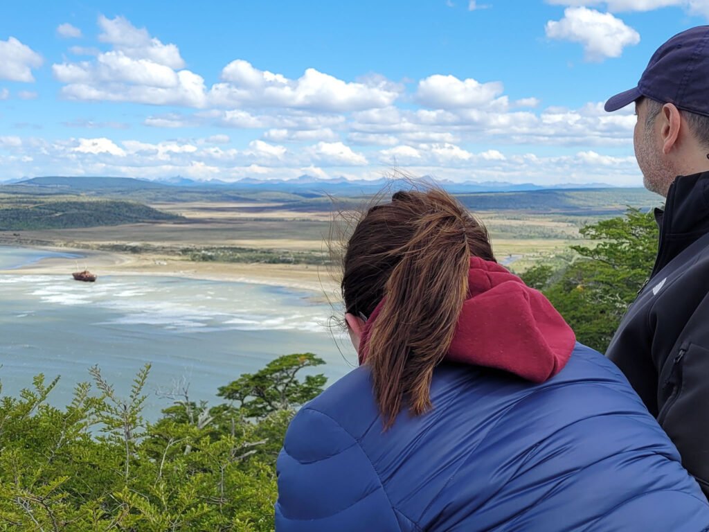 Cabo San Pablo y Estancia Pirinaica